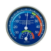 Thermometer Hygrometer Thermo Analogue Humidity Room climate Control Inside